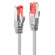 Lindy 47701 cable de red Gris 0,5 m Cat6 S/FTP (S-STP)